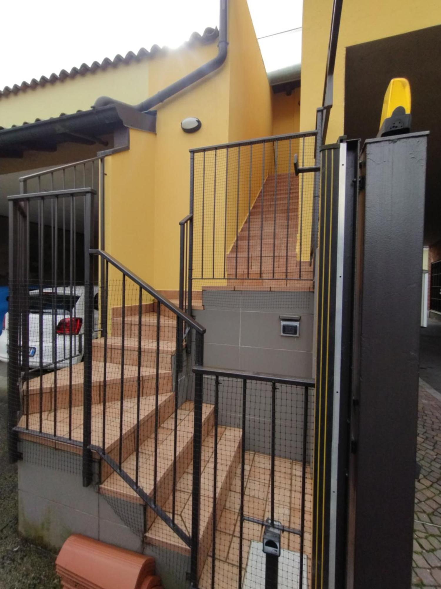 Ferienwohnung Mansarda Di Masha Villongo SantʼAlessandro Exterior foto