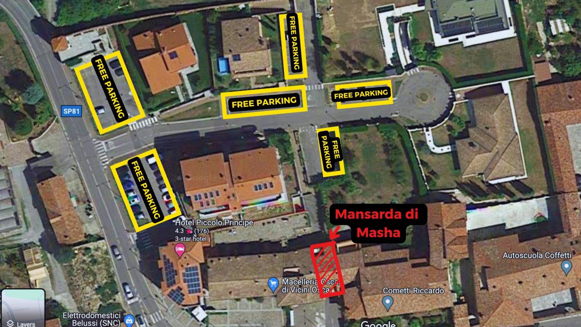 Ferienwohnung Mansarda Di Masha Villongo SantʼAlessandro Exterior foto