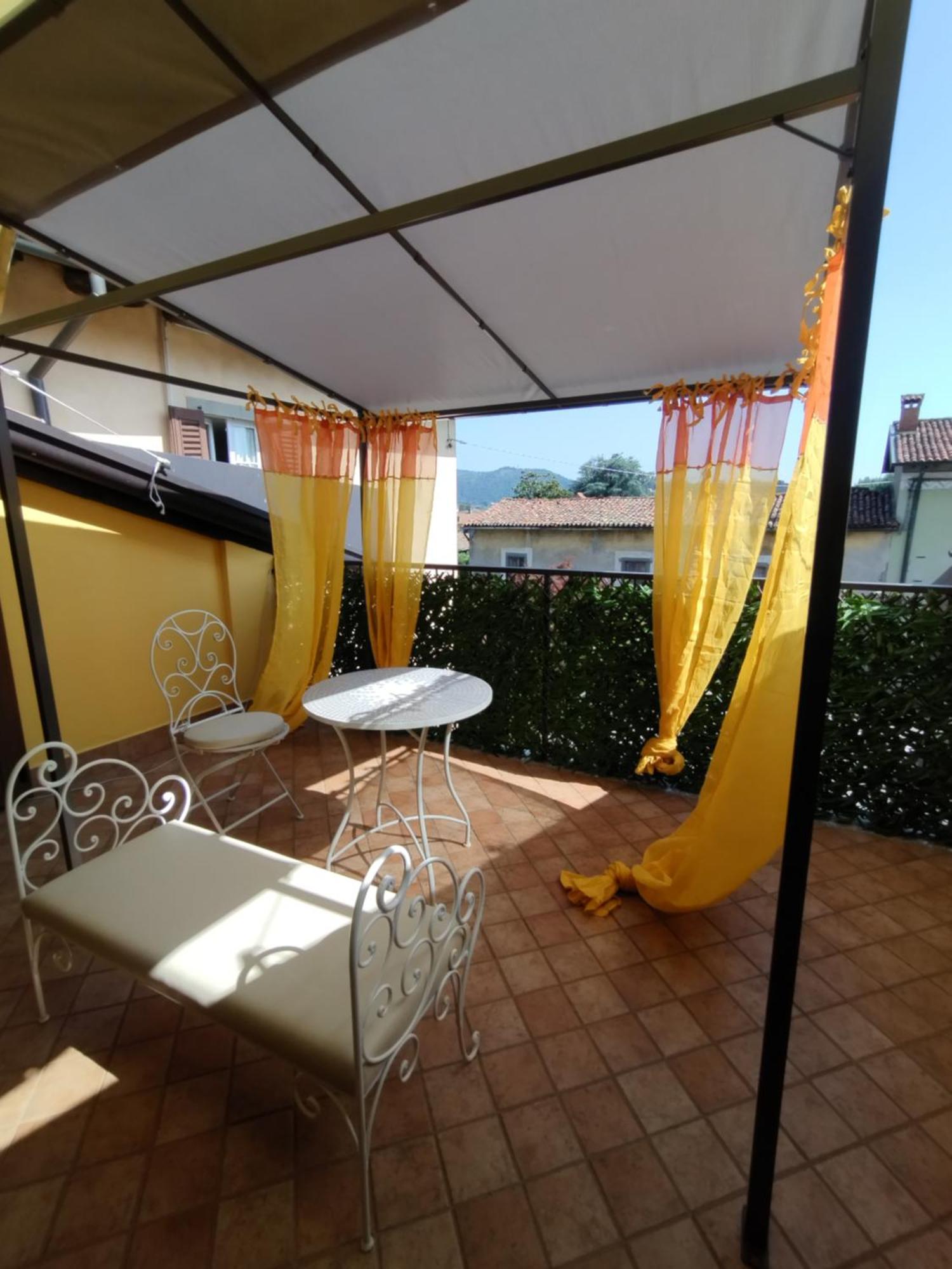 Ferienwohnung Mansarda Di Masha Villongo SantʼAlessandro Exterior foto