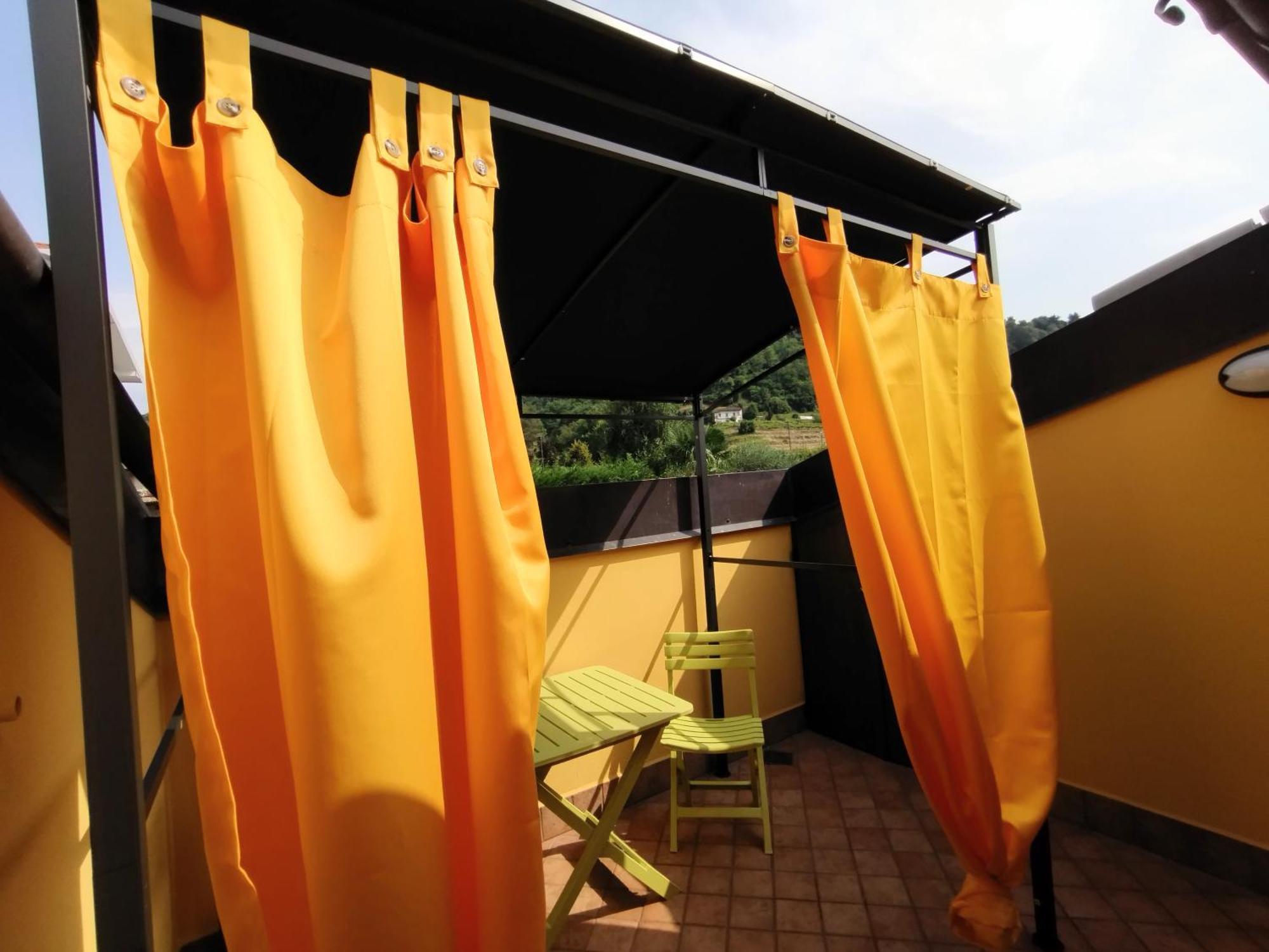 Ferienwohnung Mansarda Di Masha Villongo SantʼAlessandro Exterior foto